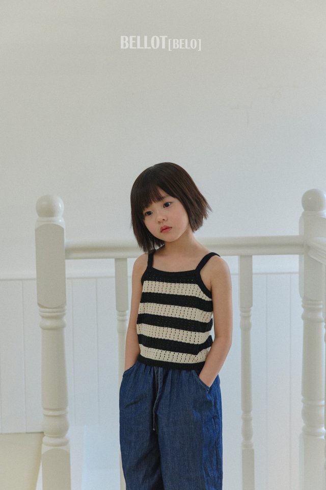Bellot - Korean Children Fashion - #kidzfashiontrend - Button Sleeveless - 5