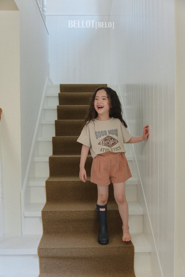 Bellot - Korean Children Fashion - #littlefashionista - Mood Tee - 8