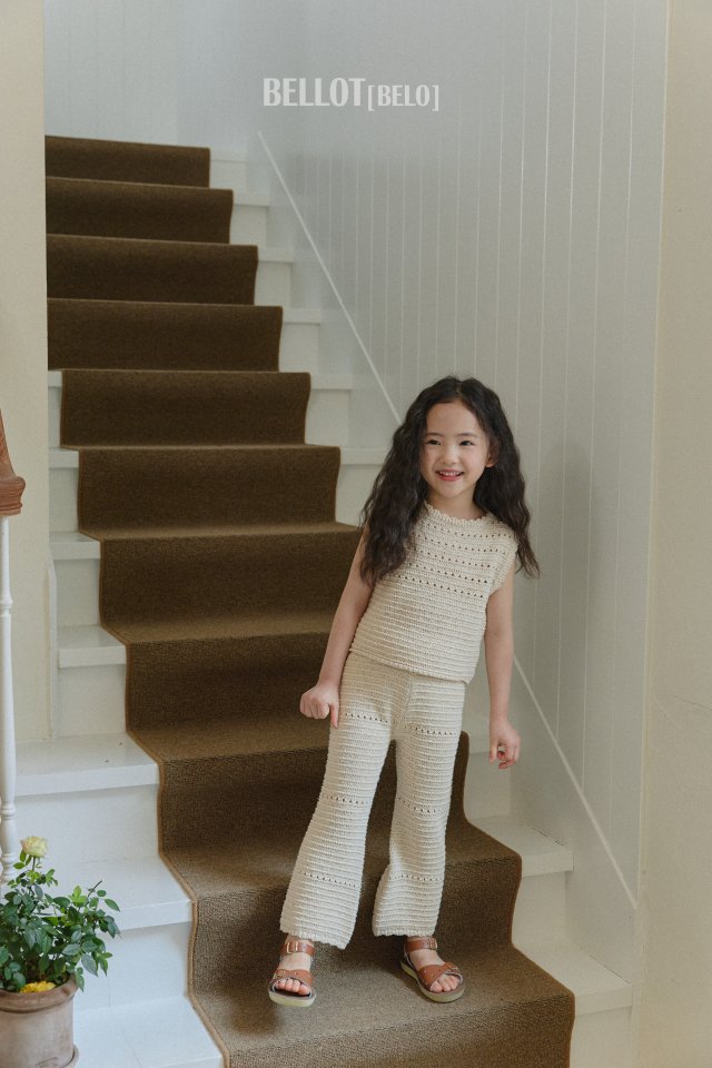 Bellot - Korean Children Fashion - #littlefashionista - Daisy Sleeveless - 6