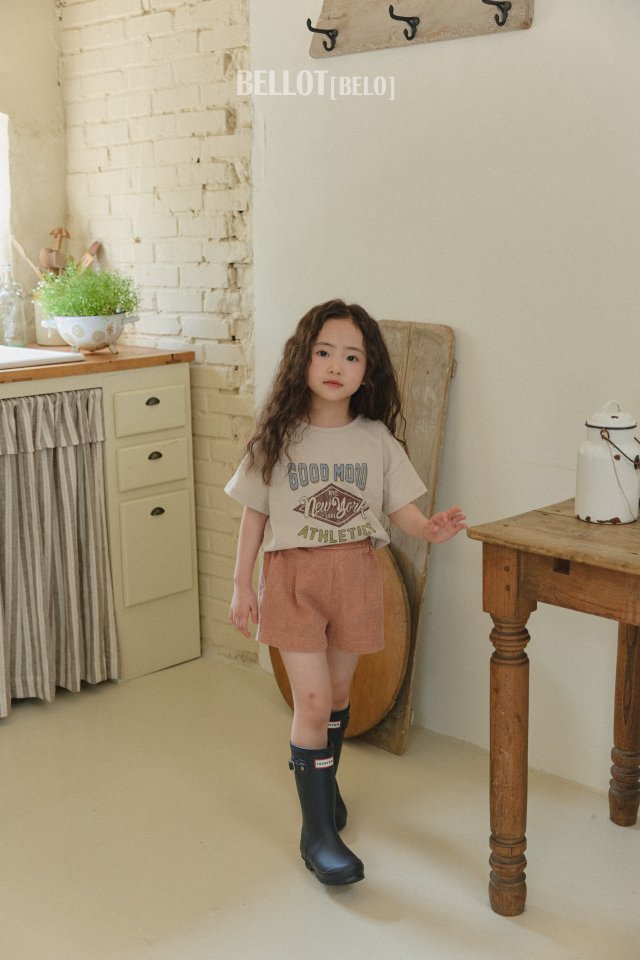 Bellot - Korean Children Fashion - #littlefashionista - Pigment Shorts - 5