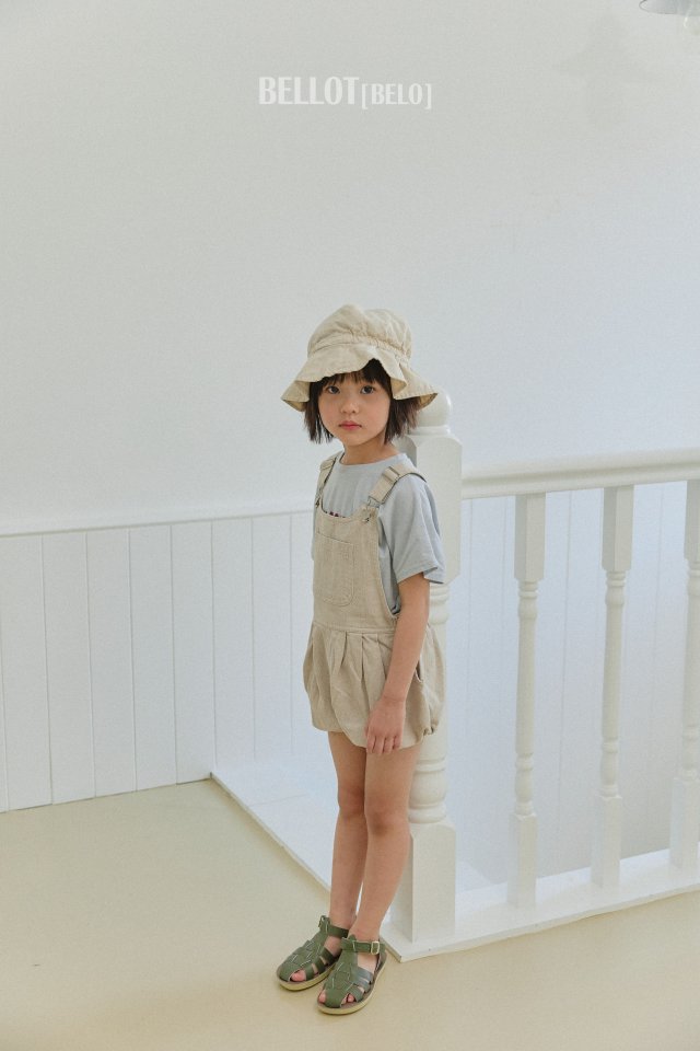 Bellot - Korean Children Fashion - #littlefashionista - Linen Bucket Hat - 9