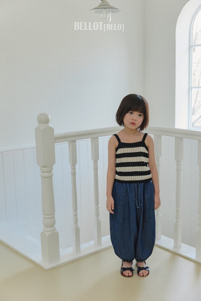 Bellot - Korean Children Fashion - #littlefashionista - Button Sleeveless - 7