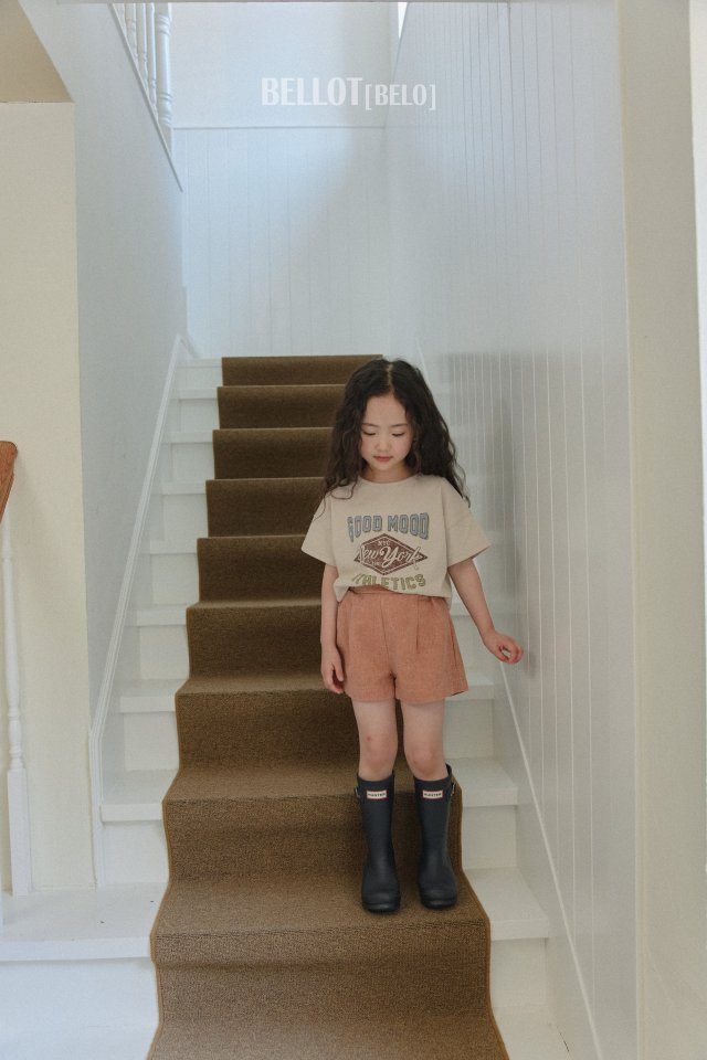 Bellot - Korean Children Fashion - #magicofchildhood - Mood Tee - 9
