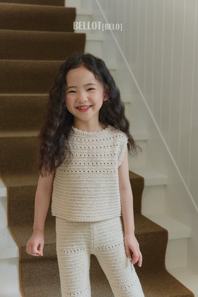 Bellot - Korean Children Fashion - #magicofchildhood - Daisy Sleeveless - 7