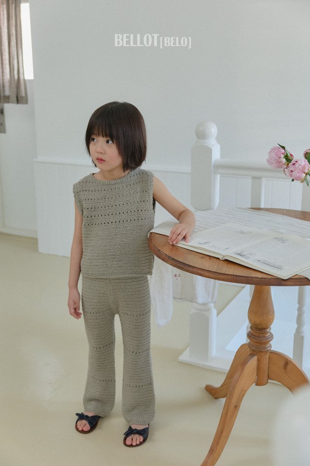 Bellot - Korean Children Fashion - #magicofchildhood - Daisy Pants - 2