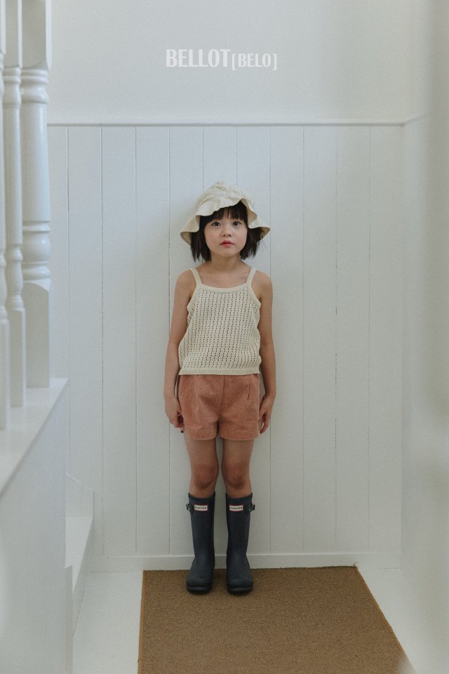 Bellot - Korean Children Fashion - #magicofchildhood - Linen Bucket Hat - 10