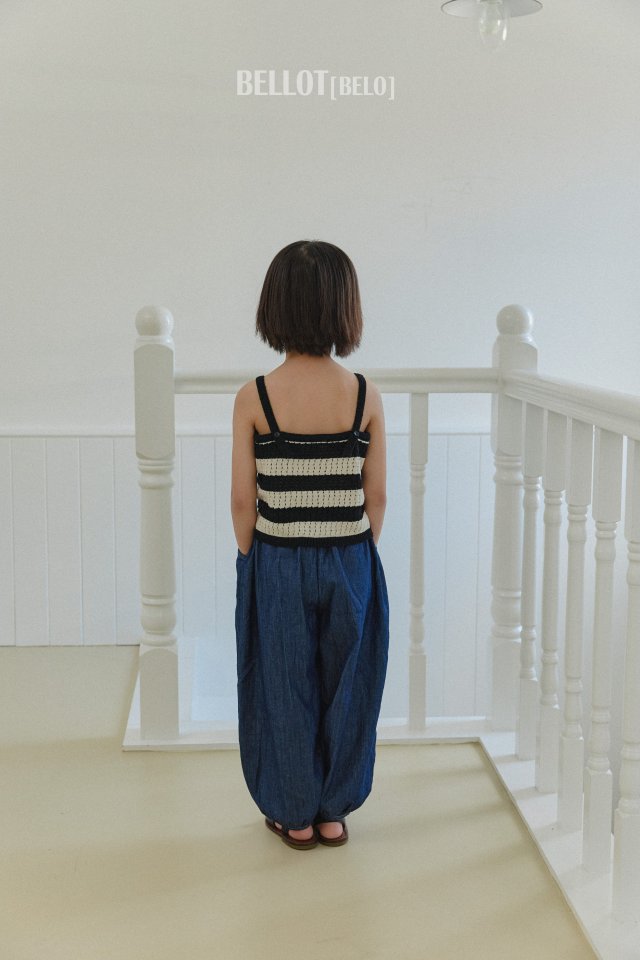 Bellot - Korean Children Fashion - #magicofchildhood - Button Sleeveless - 8