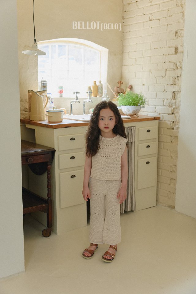 Bellot - Korean Children Fashion - #minifashionista - Daisy Sleeveless - 8