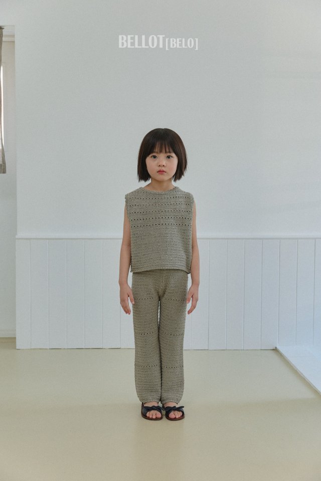 Bellot - Korean Children Fashion - #minifashionista - Daisy Pants - 3