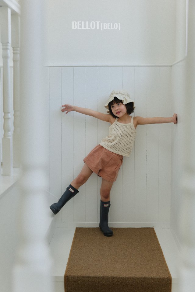 Bellot - Korean Children Fashion - #minifashionista - Linen Bucket Hat - 11