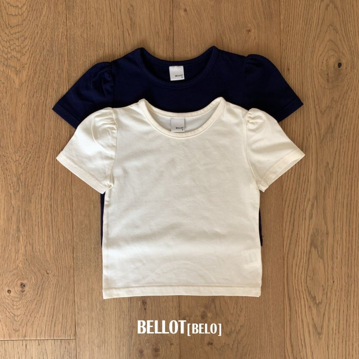 Bellot - Korean Children Fashion - #prettylittlegirls - Celine Shirring Tee