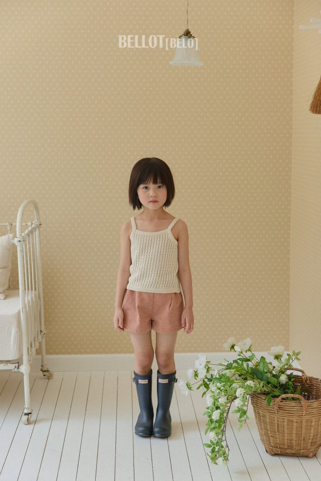 Bellot - Korean Children Fashion - #prettylittlegirls - Pigment Shorts - 8