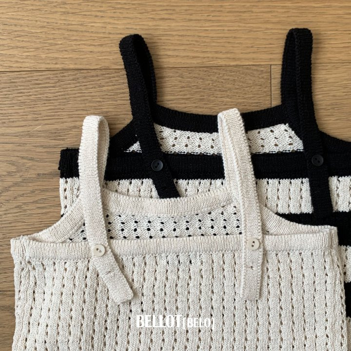 Bellot - Korean Children Fashion - #prettylittlegirls - Button Sleeveless - 10
