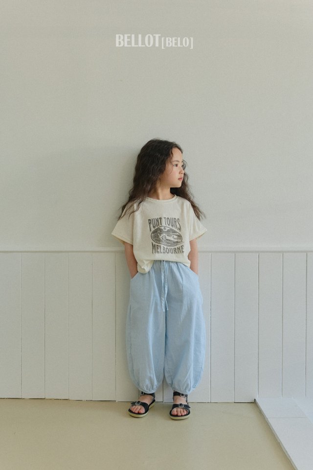 Bellot - Korean Children Fashion - #stylishchildhood - Melbourne Tee - 2