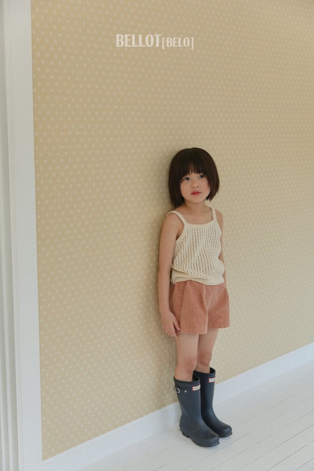 Bellot - Korean Children Fashion - #todddlerfashion - Pigment Shorts - 9
