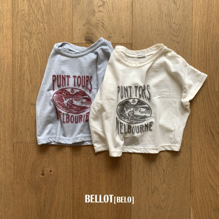 Bellot - Korean Children Fashion - #toddlerclothing - Melbourne Tee