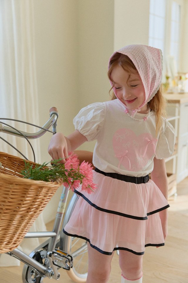 Berry Berry - Korean Children Fashion - #Kfashion4kids - Doki Doki Tee - 9