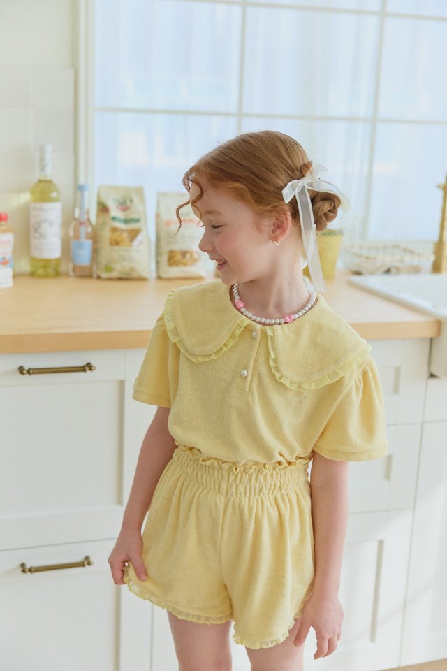 Berry Berry - Korean Children Fashion - #kidzfashiontrend - Morning Terry Set - 4