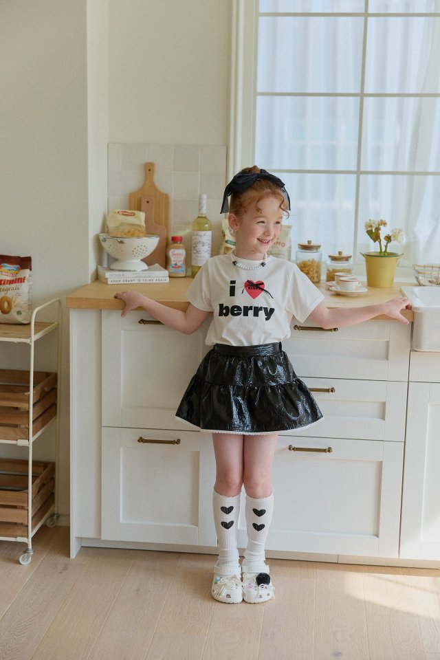Berry Berry - Korean Children Fashion - #Kfashion4kids - Alup Berry Tee - 5