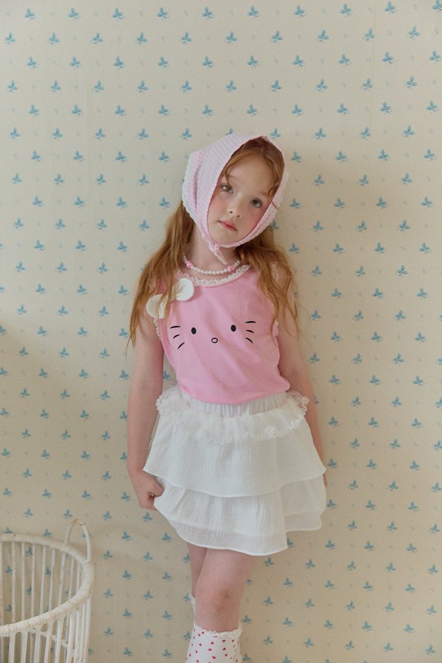 Berry Berry - Korean Children Fashion - #kidzfashiontrend - Oat Skirt - 4