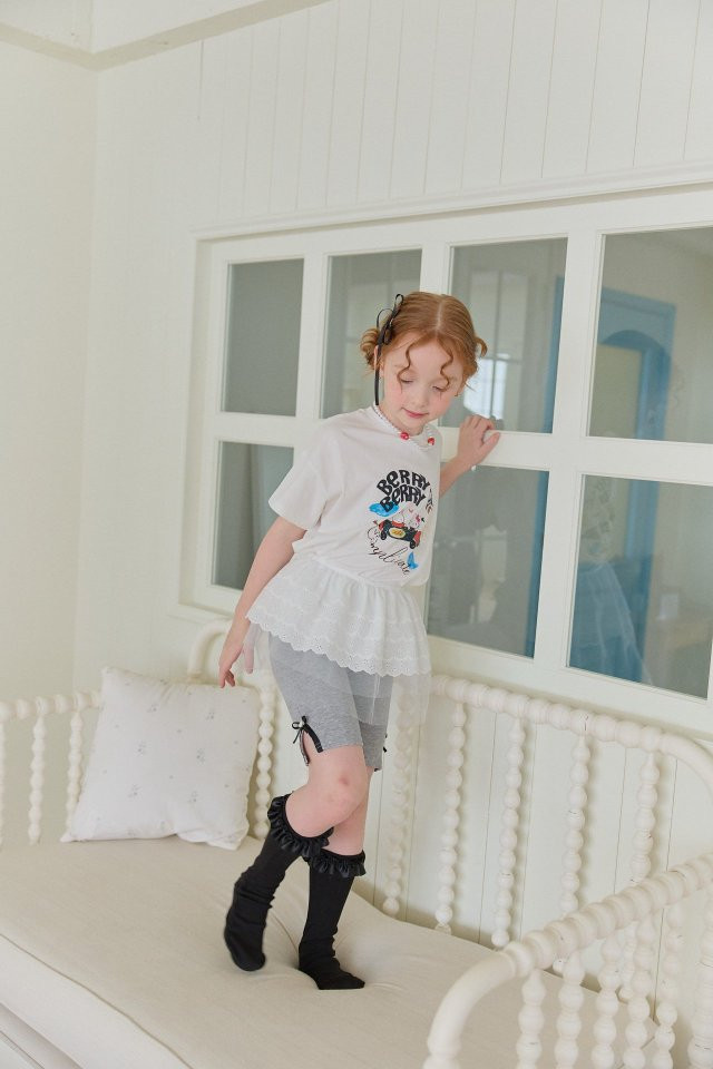 Berry Berry - Korean Children Fashion - #Kfashion4kids - Tutu Apron