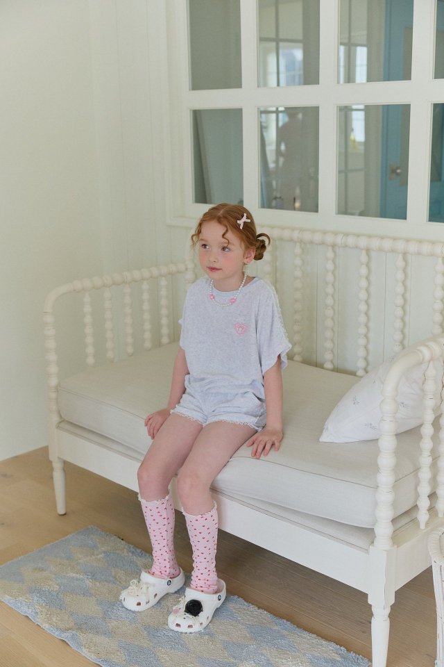 Berry Berry - Korean Children Fashion - #Kfashion4kids - Tam Tam Terry Set - 10