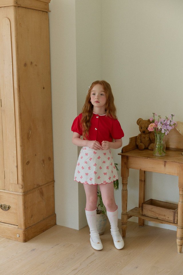 Berry Berry - Korean Children Fashion - #Kfashion4kids - Minky Skirt - 7