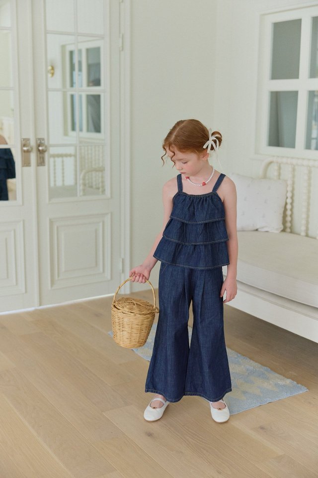 Berry Berry - Korean Children Fashion - #childofig - Frill Set - 10