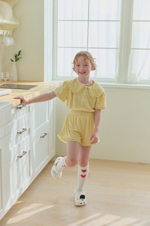 Berry Berry - Korean Children Fashion - #childofig - Morning Terry Set - 9