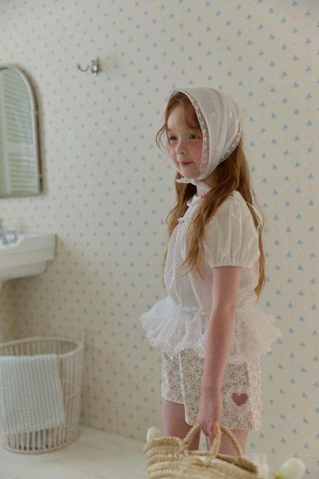 Berry Berry - Korean Children Fashion - #childofig - Cherry Blossoms Tee - 8