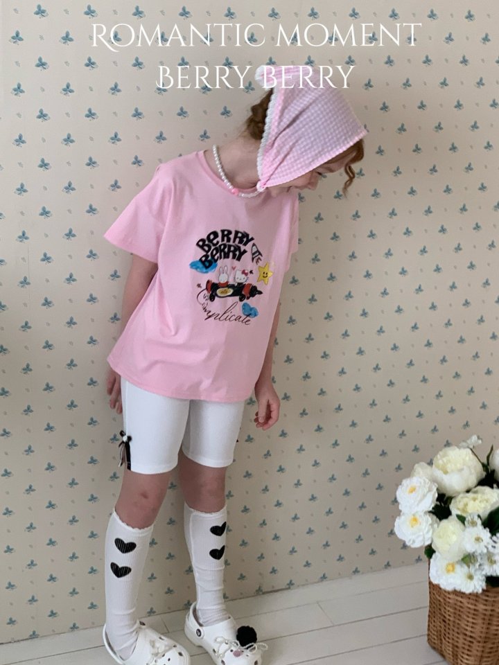 Berry Berry - Korean Children Fashion - #childofig - Universe Tee - 3