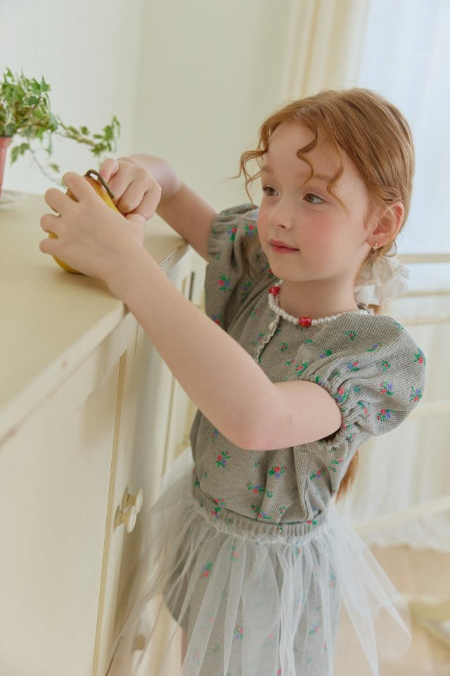 Berry Berry - Korean Children Fashion - #childofig - Flower Set - 6