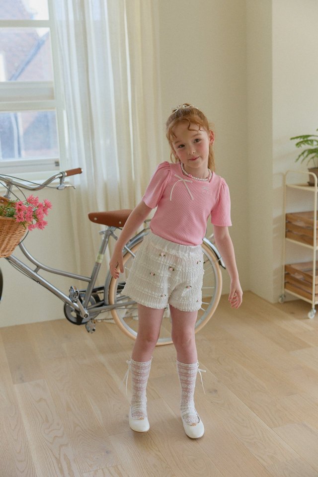 Berry Berry - Korean Children Fashion - #childofig - Crystal Tee - 10