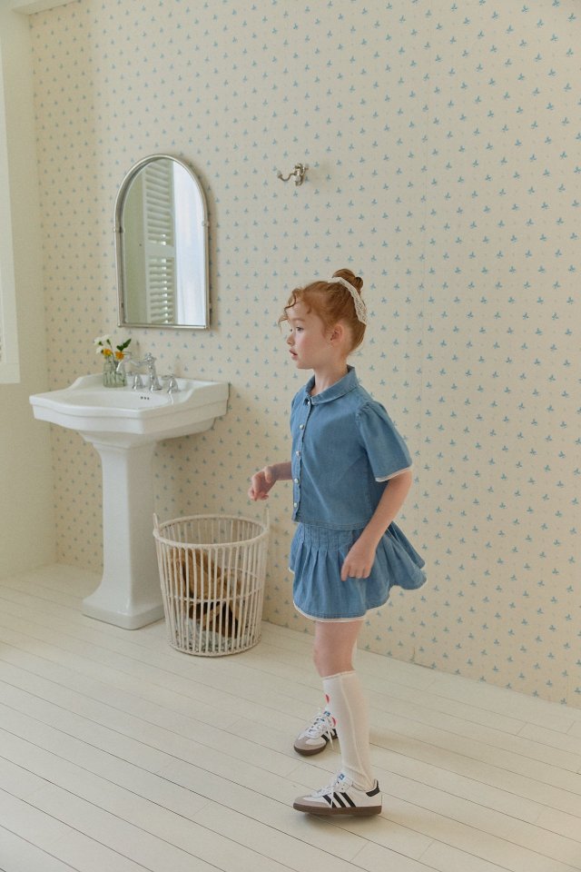 Berry Berry - Korean Children Fashion - #childofig - Jane Shirt - 3