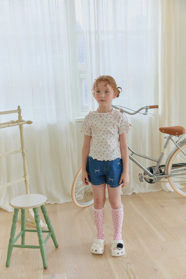 Berry Berry - Korean Children Fashion - #childofig - Lily Denim Pants