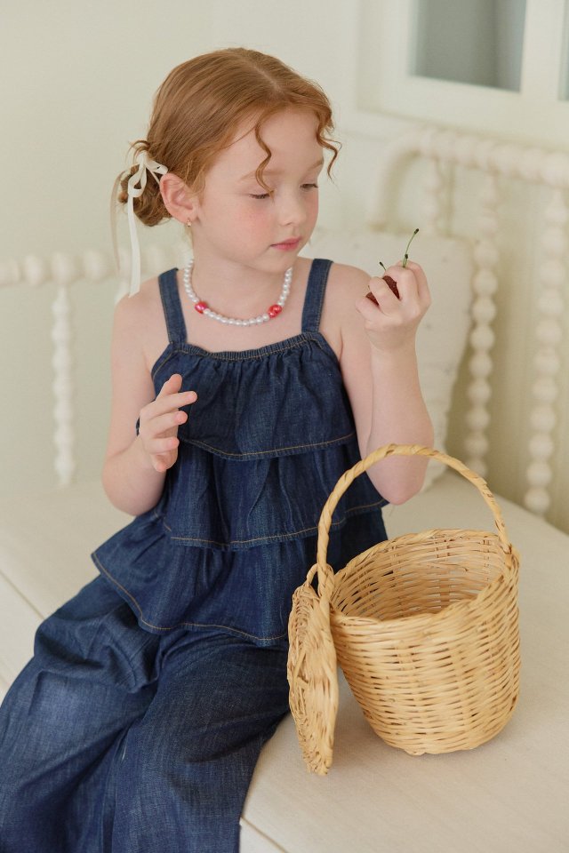 Berry Berry - Korean Children Fashion - #childrensboutique - Frill Set - 12