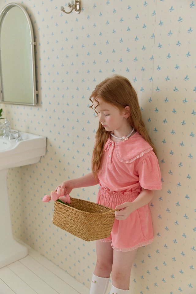 Berry Berry - Korean Children Fashion - #childrensboutique - Morning Terry Set - 11