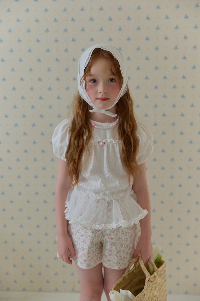 Berry Berry - Korean Children Fashion - #childrensboutique - Cherry Blossoms Tee - 10