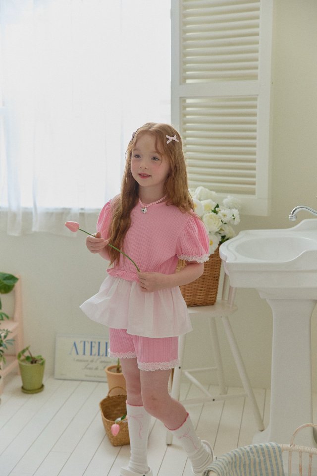 Berry Berry - Korean Children Fashion - #childrensboutique - Wave Set - 8