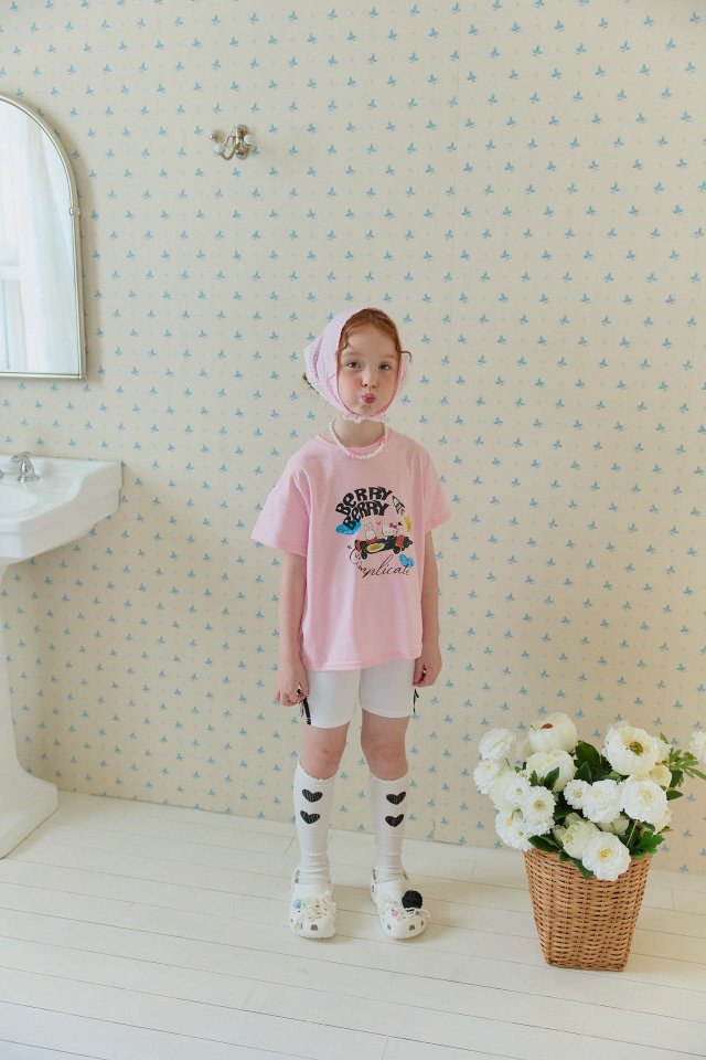 Berry Berry - Korean Children Fashion - #childofig - Universe Tee - 4