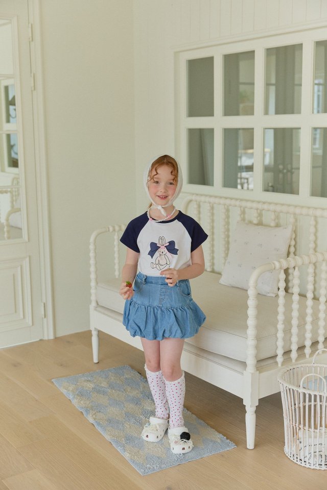 Berry Berry - Korean Children Fashion - #childrensboutique - Rabbit Raglan Tee - 9
