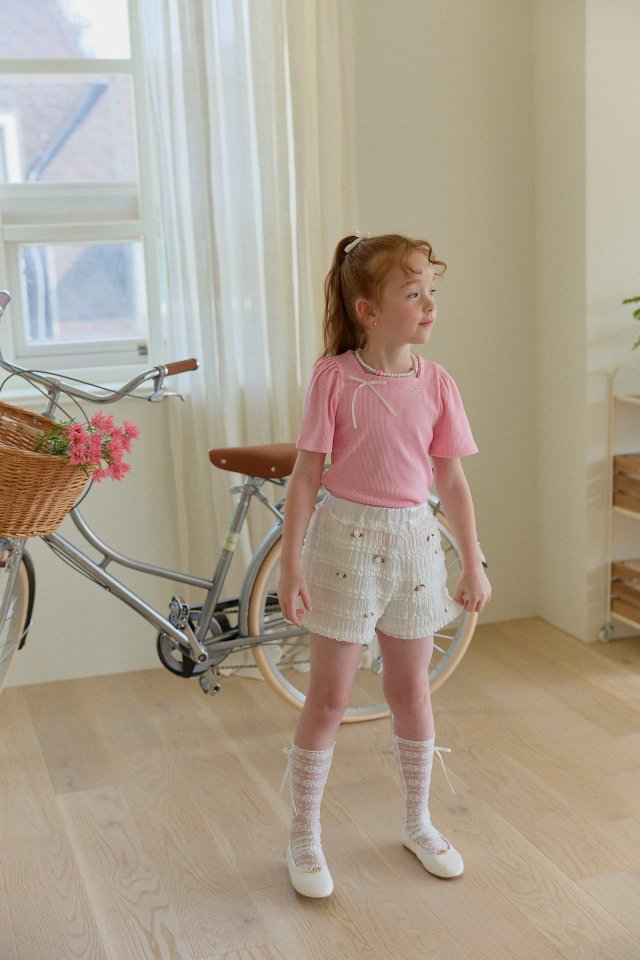 Berry Berry - Korean Children Fashion - #childofig - Rose Blanc Pants - 4