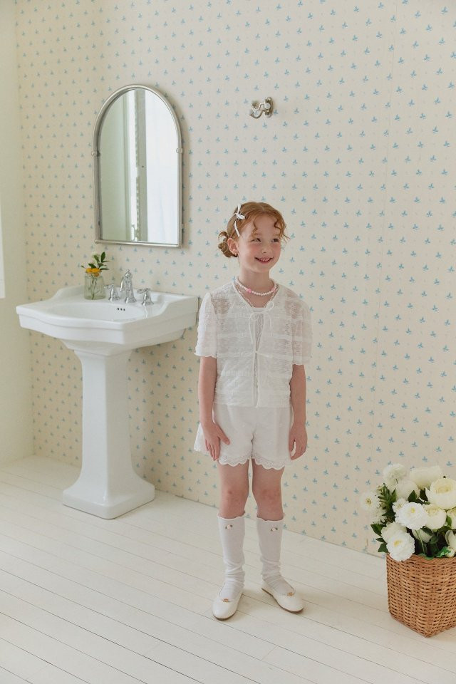 Berry Berry - Korean Children Fashion - #childrensboutique - White Pants - 3