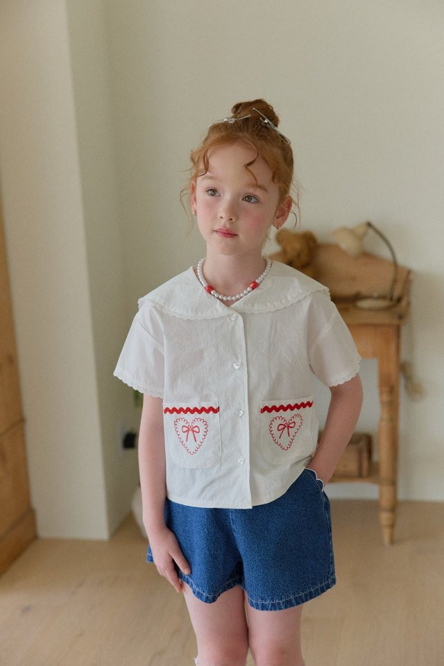 Berry Berry - Korean Children Fashion - #childrensboutique - Dream Mountain Blouse