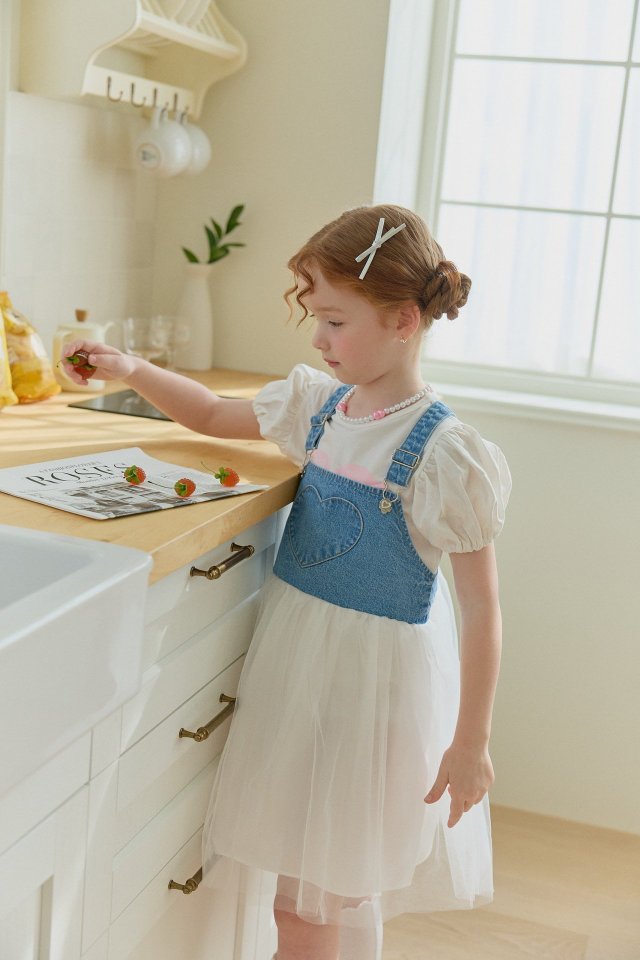 Berry Berry - Korean Children Fashion - #childrensboutique - Overalls One-piece - 6