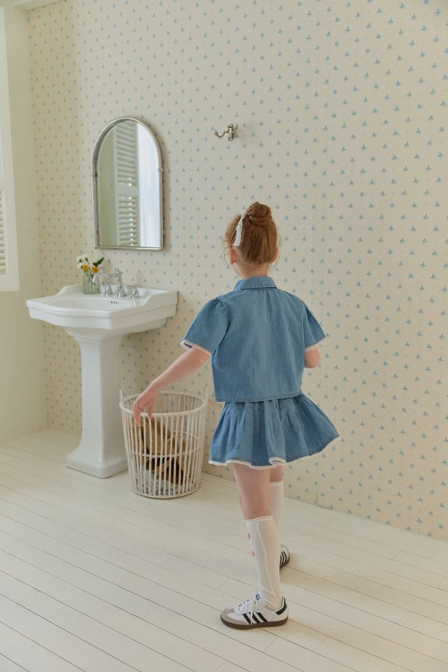 Berry Berry - Korean Children Fashion - #childofig - Jane Shirt - 4