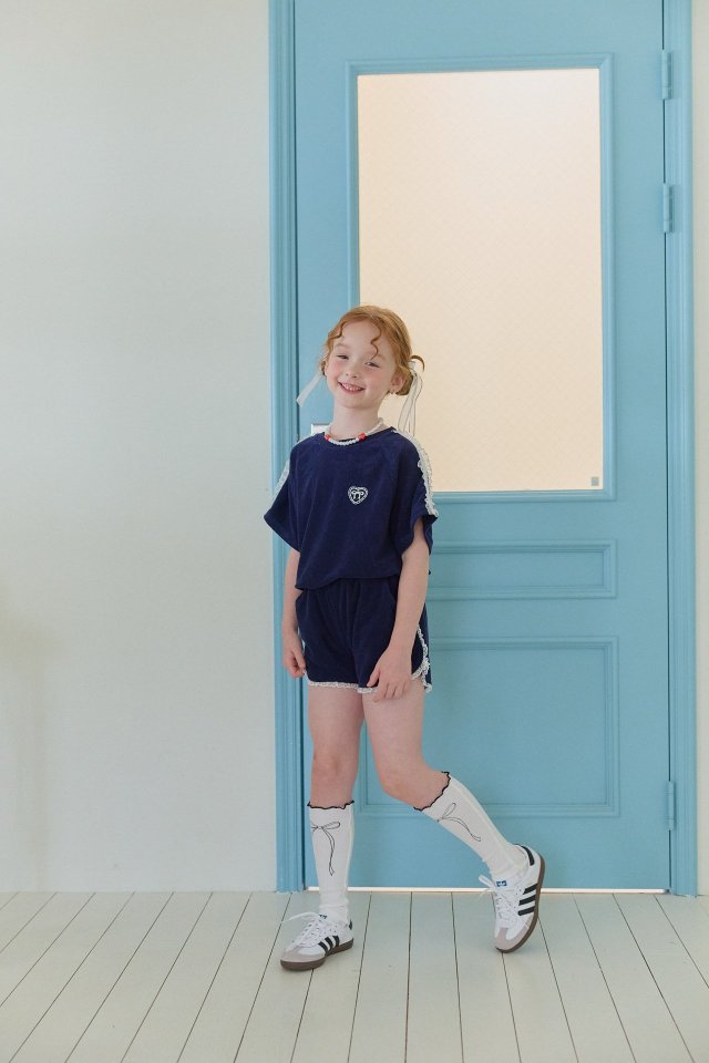 Berry Berry - Korean Children Fashion - #childrensboutique - Tam Tam Terry Set - 3