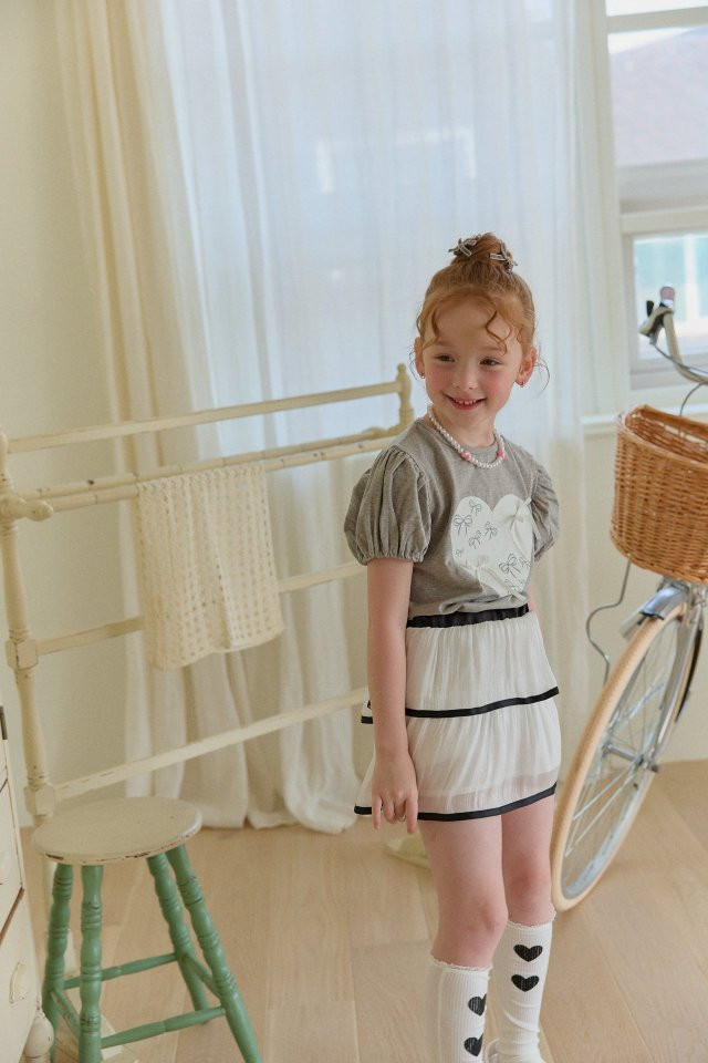 Berry Berry - Korean Children Fashion - #designkidswear - Doki Doki Tee - 3