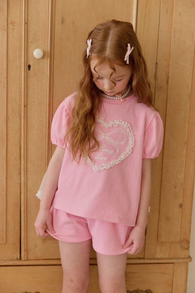 Berry Berry - Korean Children Fashion - #designkidswear - Coco Love Set