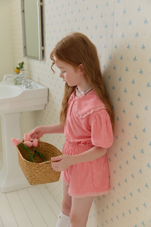 Berry Berry - Korean Children Fashion - #designkidswear - Morning Terry Set - 12
